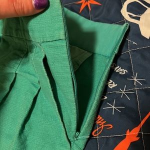 J Crew Daisy Duke Bermudas in Teal